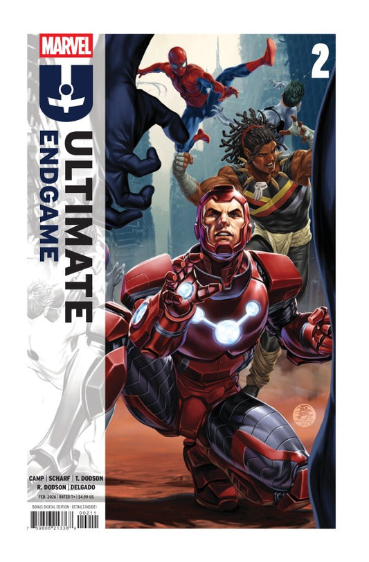 ULTIMATE ENDGAME #2 MARK BROOKS A COVER
