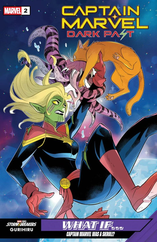 CAPTAIN MARVEL: DARK PAST #2 WHAT IF...? GURIHIRU D COVER