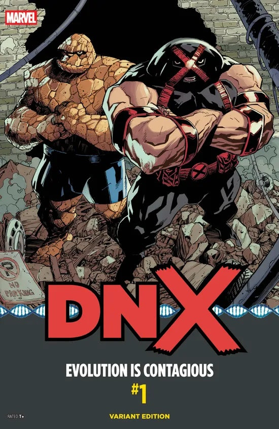 DNX #1 RYAN STEGMAN B COVER