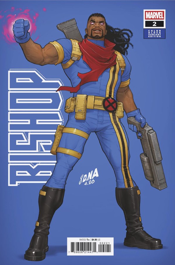 BISHOP #2 COLOR BLOCK BLUE DAVID NAKAYAMA B COVER