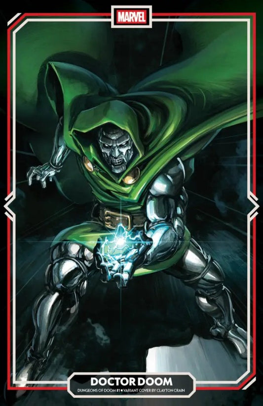 DUNGEONS OF DOOM #1 CLAYTON CRAIN B COVER