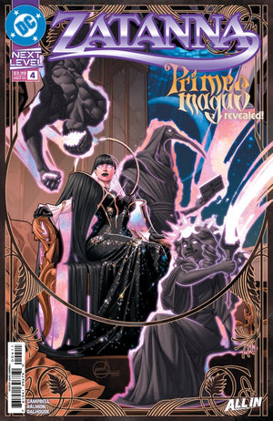 ZATANNA (2026) #4 JAMAL CAMPBELL A COVER