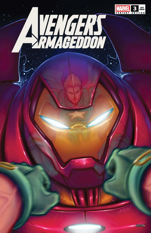 AVENGERS: ARMAGEDDON #3 ARIO ANINDITO D COVER