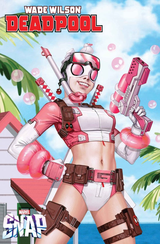 WADE WILSON: DEADPOOL #6 MARVEL SNAP SWIMSUIT INHYUK LEE F COVER