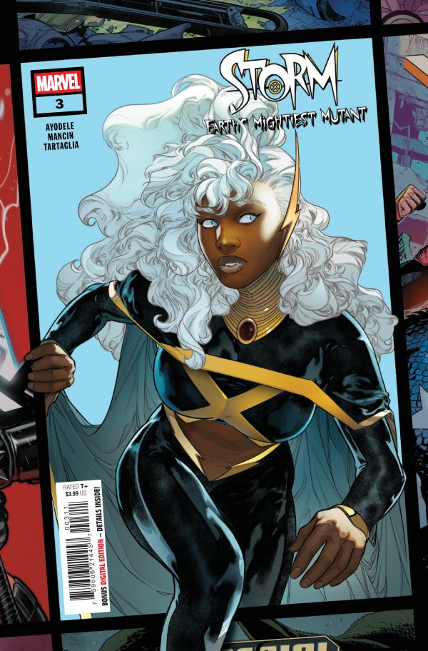 STORM: EARTH'S MIGHTIEST MUTANT #3 R.B. SILVA A COVER