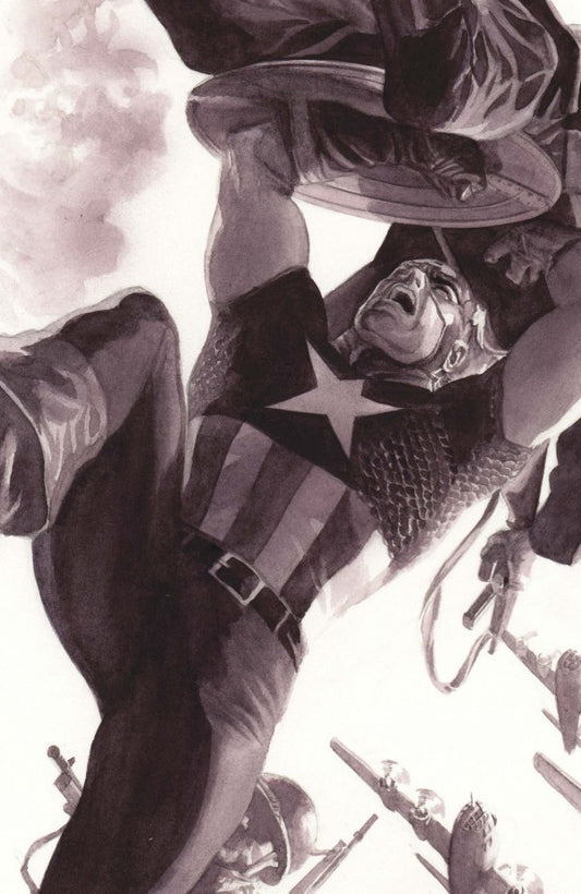 CAPTAIN AMERICA #13 MARVEL DIMENSIONS ALEX ROSS C COVER