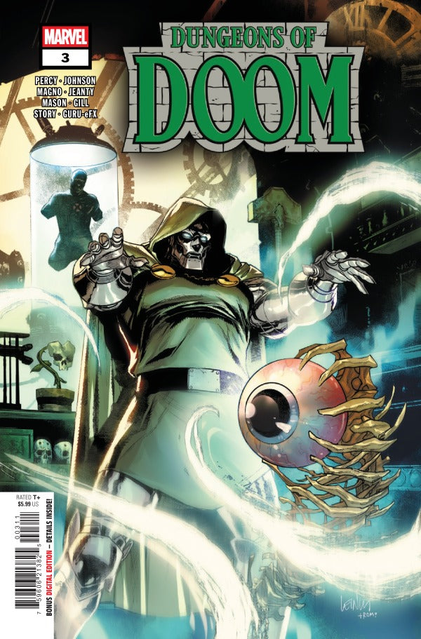 DUNGEONS OF DOOM #3 LEINIL YU A COVER