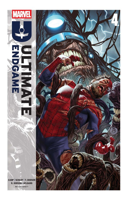 ULTIMATE ENDGAME #4 MARK BROOKS A COVER