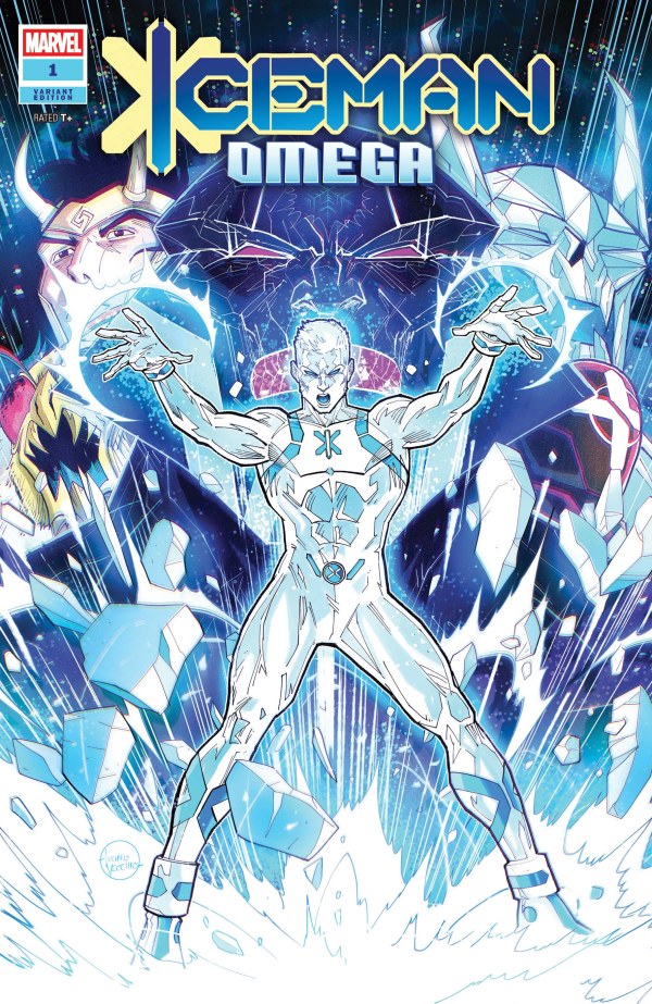 ICEMAN: OMEGA #1 LECIANO VECCHIO B COVER