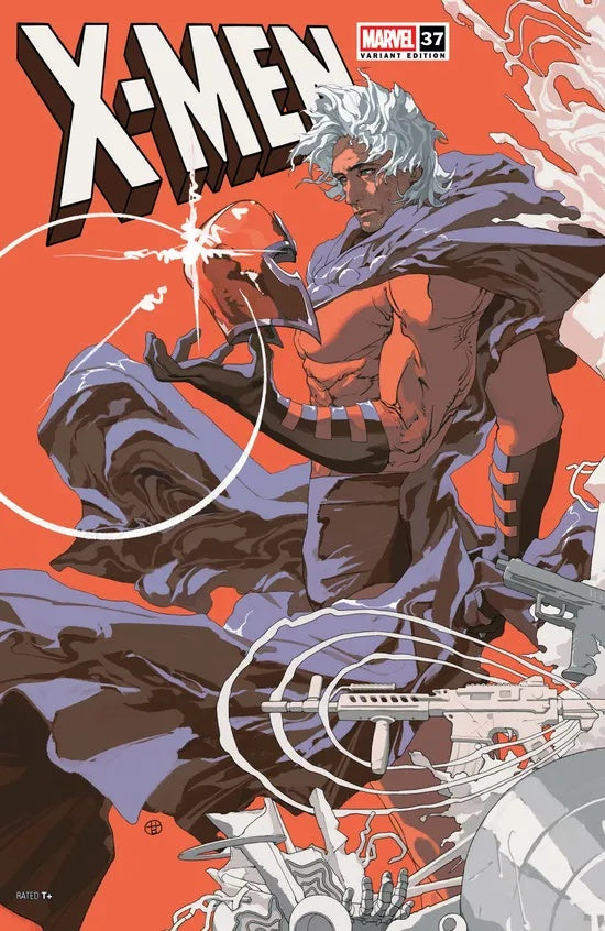 X-Men #37 MINGYI GAN C COVER