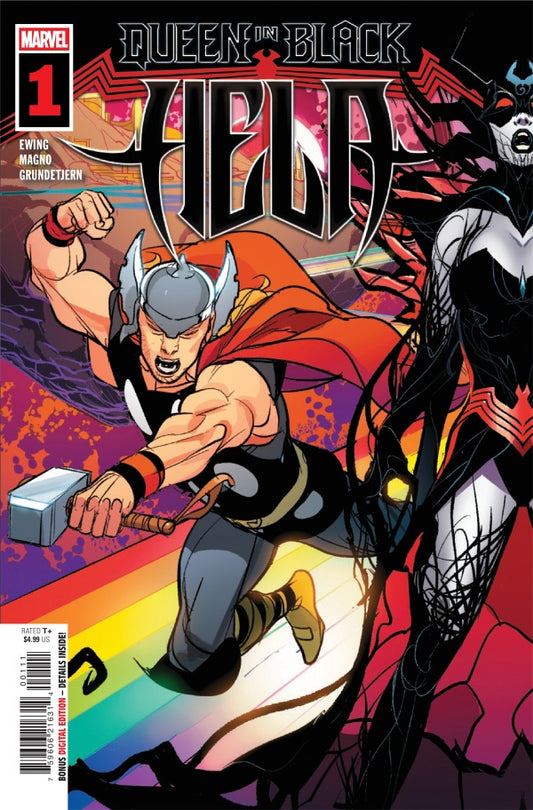 QUEEN IN BLACK: HELA #1 PASQUAL FERRY A COVER