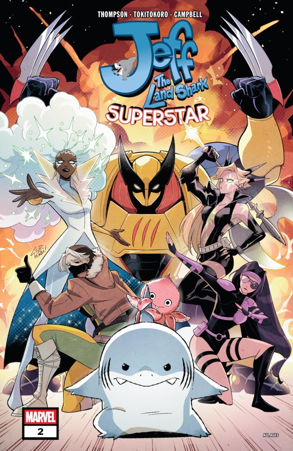 JEFF THE LAND SHARK: SUPERSTAR #2 GURIHIRU A COVER