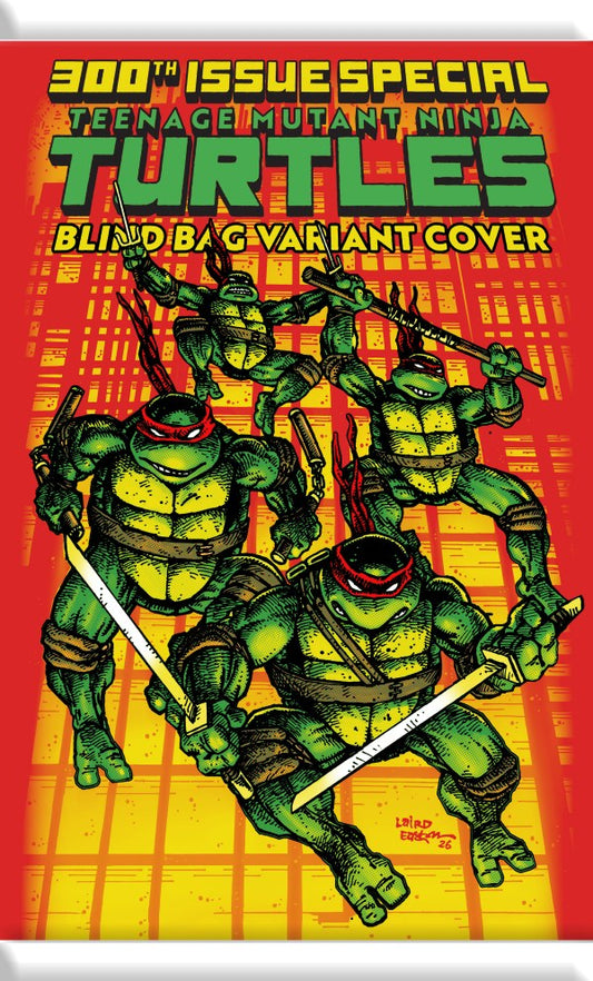 TEENAGE MUTANT NINJA TURTLES #20: 300TH SPECIAL BLIND BAG VARIANT