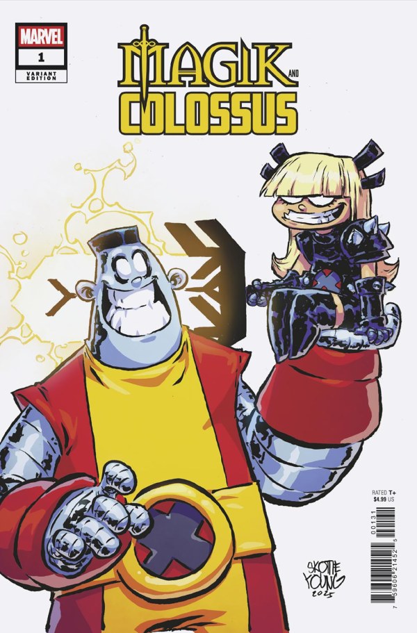 MAGIK & COLOSSUS # SKOTTIE YOUNG C COVER