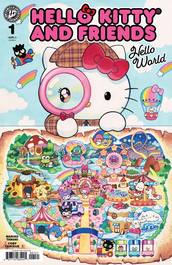 HELLO KITTY AND FRIENDS: HELLO WORLD! #1 RIAN GONZALES B COVER
