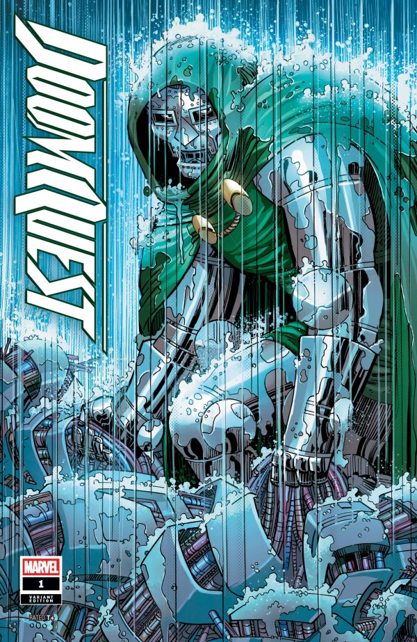 DOOMQUEST #1 JOHN ROMITA JR. G COVER