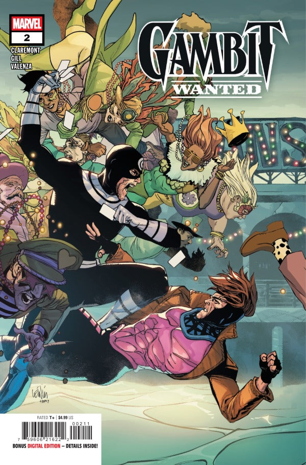 GAMBIT: WANTED #2 LEINIL YU A COVER