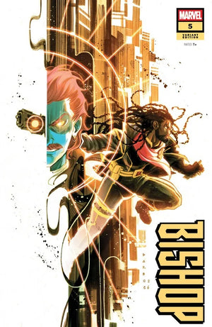 BISHOP #5 KAREN DARBOE B COVER