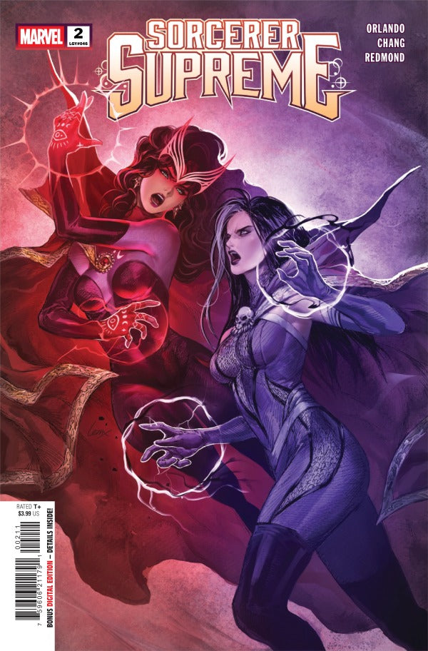 SORCERER SUPREME #2 LESLEY "LEIRIZ" LI A COVER