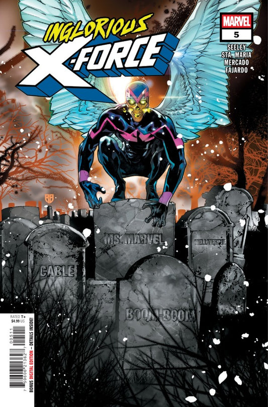 INGLORIOUS X-FORCE #5 R.B. SILVA A COVER