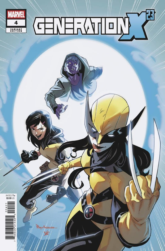 GENERATION X-23 #4 ROGE ANTONIO B COVER