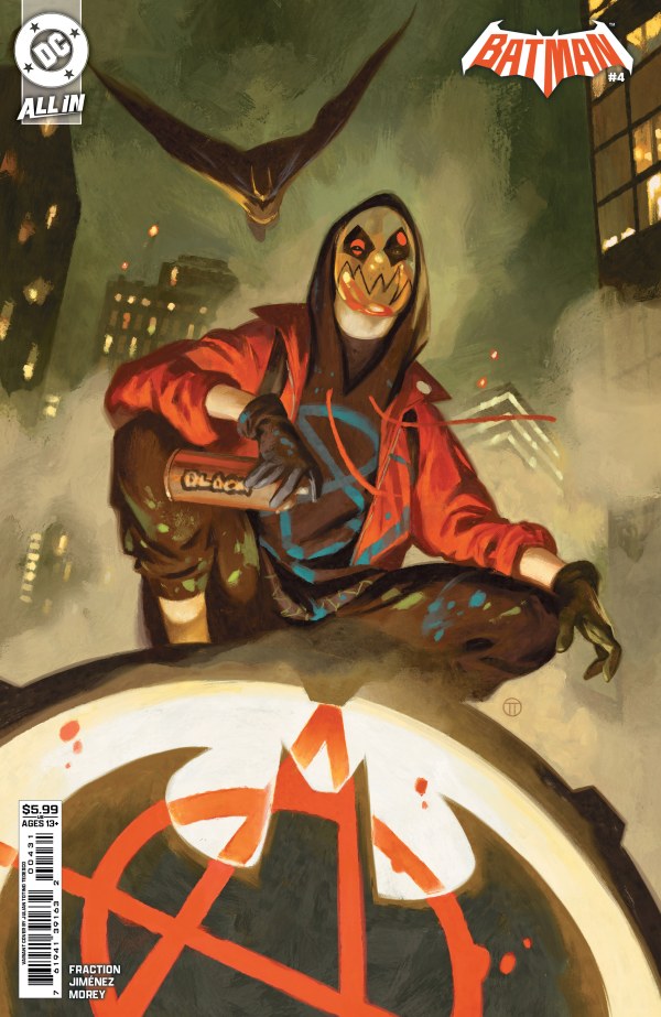 BATMAN #4 (2025) JULIAN TOTINO TEDESCO C COVER