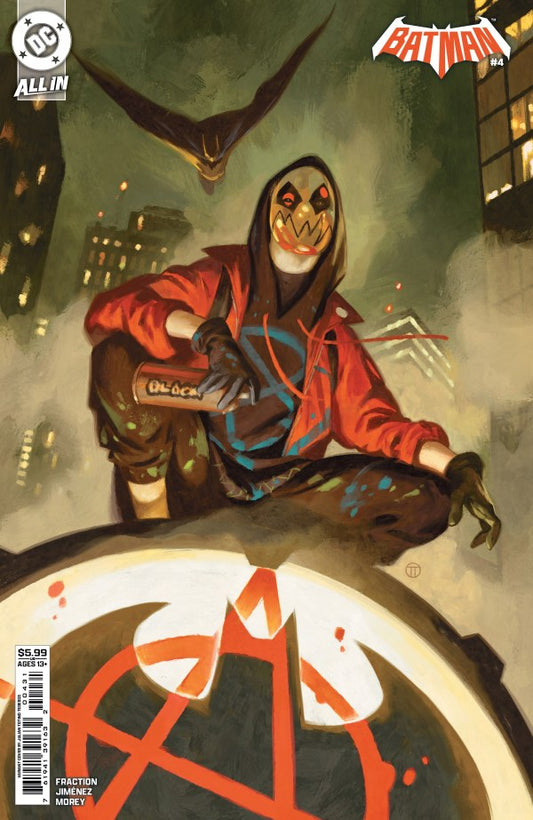 BATMAN #4 (2025) JULIAN TOTINO TEDESCO C COVER