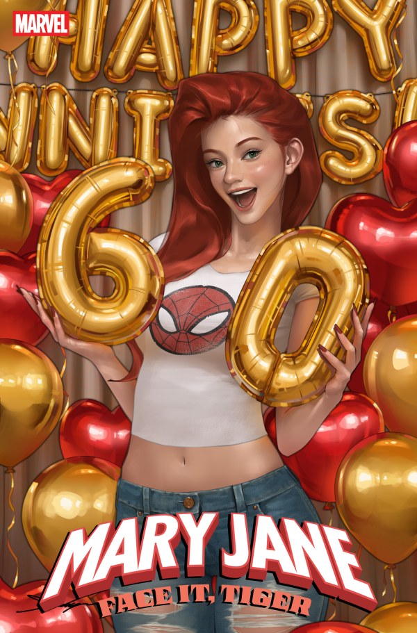 MARY JANE: FACE IT, TIGER #1 JEEHYUNG LEE B COVER