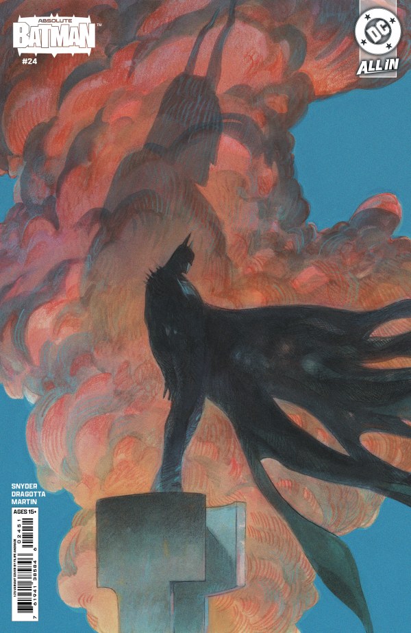 ABSOLUTE BATMAN #24 FILIPE ANDRADE 1:25 RATIO COVER