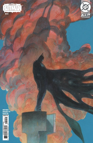 ABSOLUTE BATMAN #24 FILIPE ANDRADE 1:25 RATIO COVER