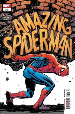 AMAZING SPIDER-MAN #33 ED MCGUINNESS A COVER