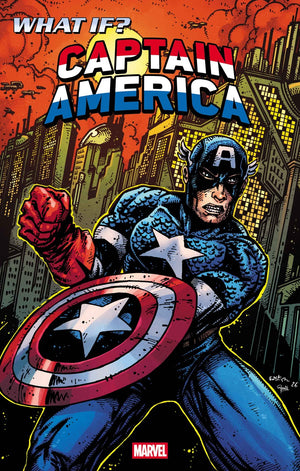 WHAT IF...? CAPTAIN AMERICA #1 KEVIN EASTMAN C COVER