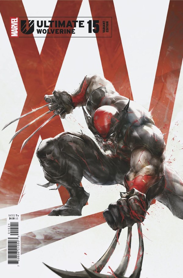 ULTIMATE WOLVERINE #15 IVAN TAO B COVER