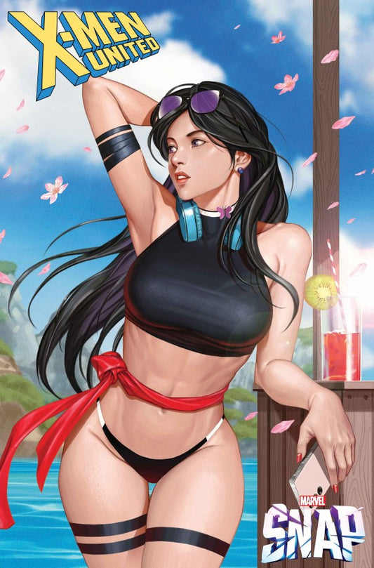 X-MEN UNITED #5 MARVEL SNAP SWIMSUIT INHYUK LEE E COVER