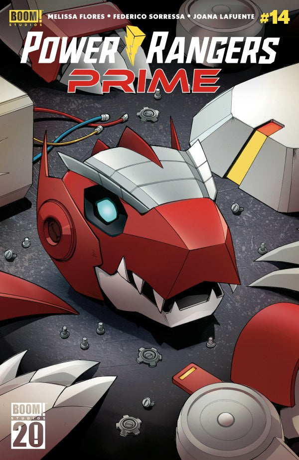 POWER RANGERS PRIME #14 ANDREW GRIFFITH A COVER