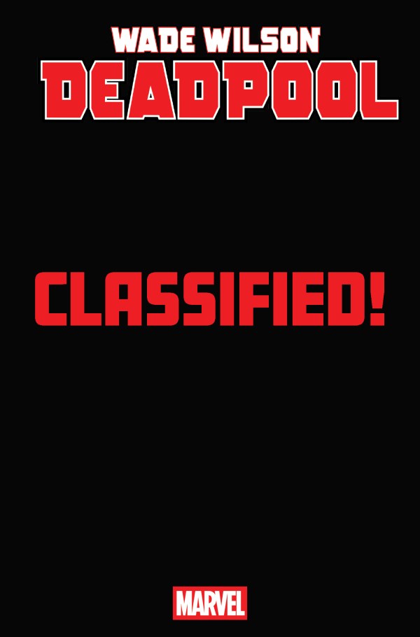WADE WILSON: DEADPOOL #5 CLASSIFIED ARTIST MAGIC: THE GATHERING D COVER