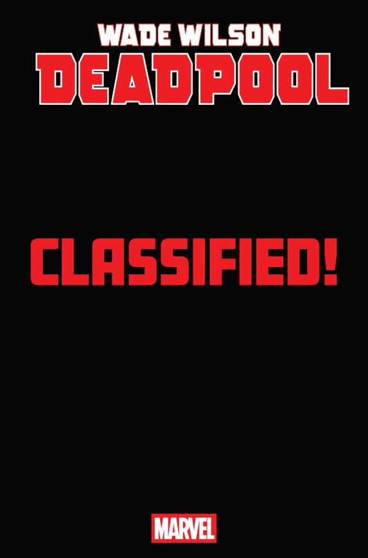 WADE WILSON: DEADPOOL #5 CLASSIFIED ARTIST MAGIC: THE GATHERING D COVER