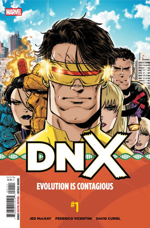 DNX #1 KAARE ANDREWS A COVER