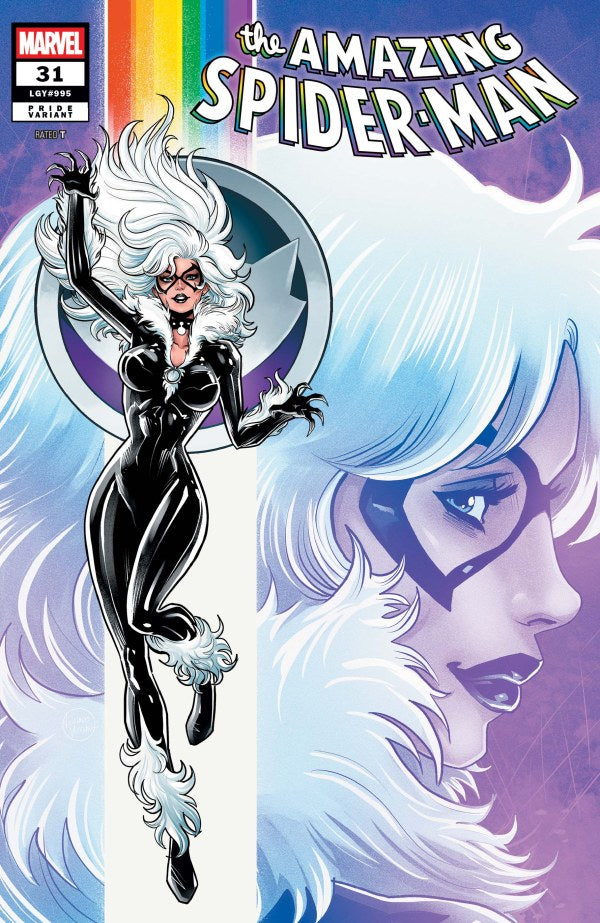 AMAZING SPIDER-MAN #31 PRIDE LUCIANO VECCHIO E COVER