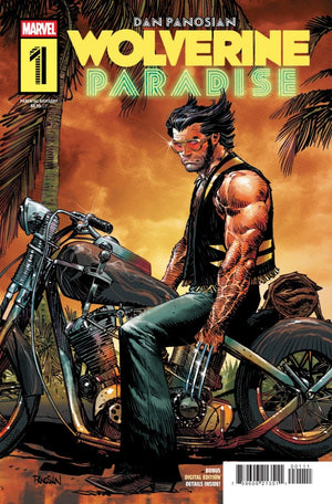 WOLVERINE: PARADISE #1 DAN PANOSIAN A COVER