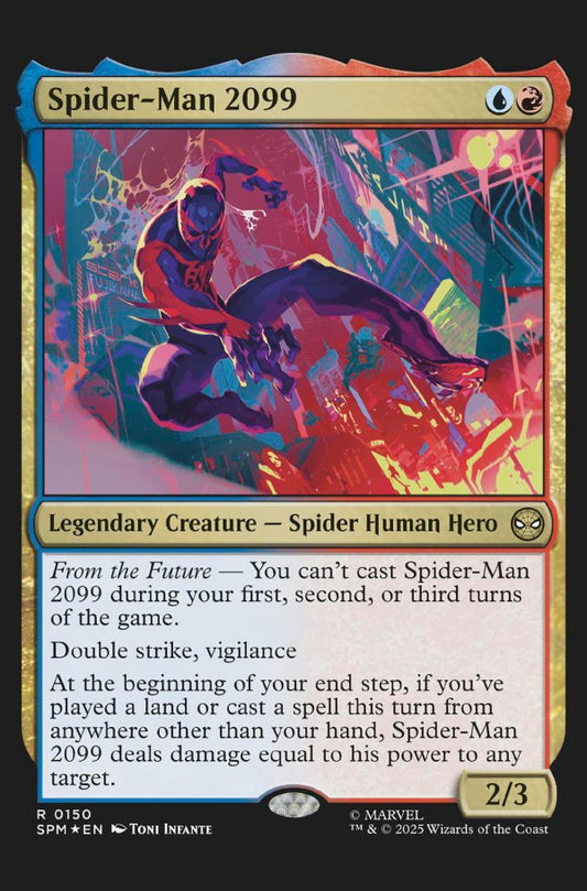 INFERNAL HULK #7 MAGIC: THE GATHERING TONI INFANTE C COVER