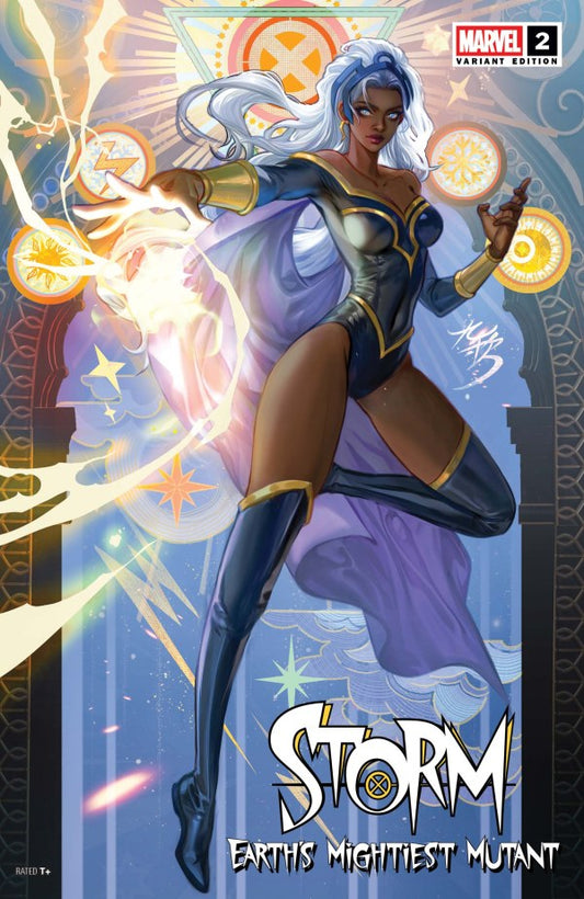 STORM: EARTH'S MIGHTIEST MUTANT #2 FANYANG C COVER