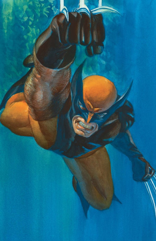 WOLVERINE #23 MARVEL DIMENSIONS ALEX ROSS B COVER
