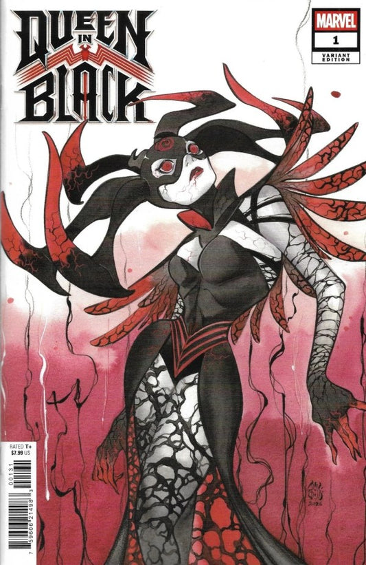 QUEEN IN BLACK #1 PEACH MOMOKO C COVER