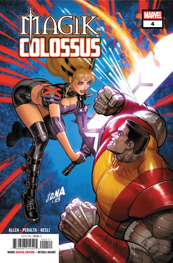 MAGIK & COLOSSUS #4 DAVID NAKAYAMA A COVER