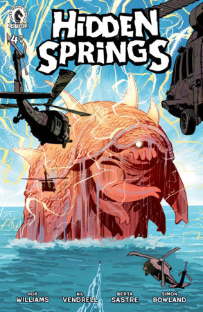 HIDDEN SPRINGS #4 NIL VENDRELL A COVER