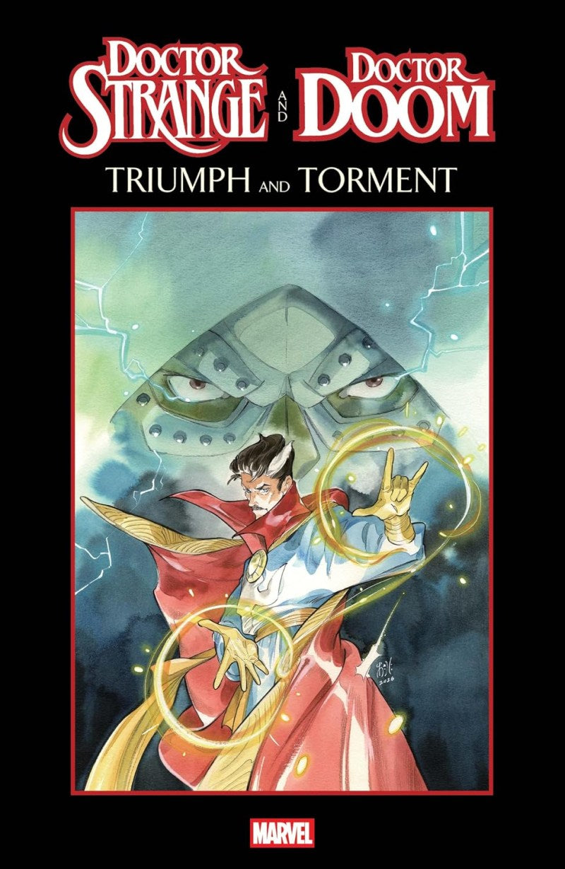 DOCTOR STRANGE AND DOCTOR DOOM: TRIUMPH AND TORMENT #1 PEACH MOMOKO A COVER
