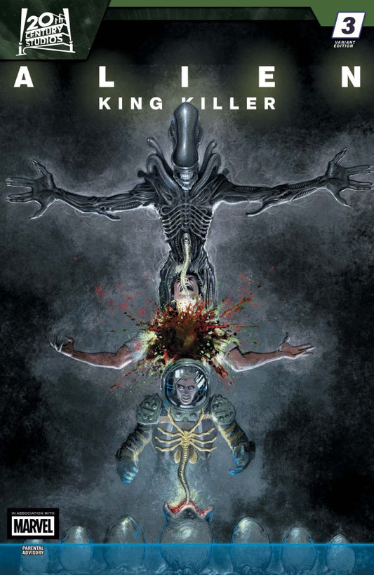 ALIEN: KING KILLER #3 JUAN FERREYRA B COVER