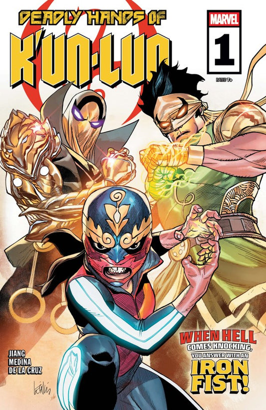 DEADLY HANDS OF K'UN-LUN #1 LEINIL YU A COVER