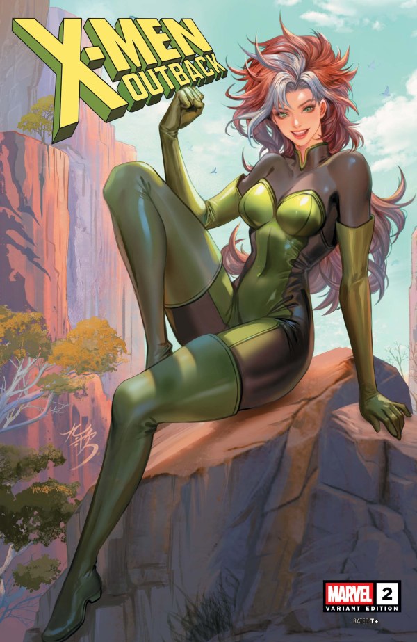 X-MEN: OUTBACK #2 FANYANG C COVER